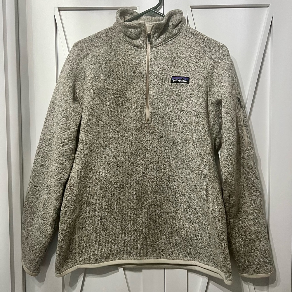 Patagonia Women's Better Sweater® 1/4-Zip Fleece - Large
